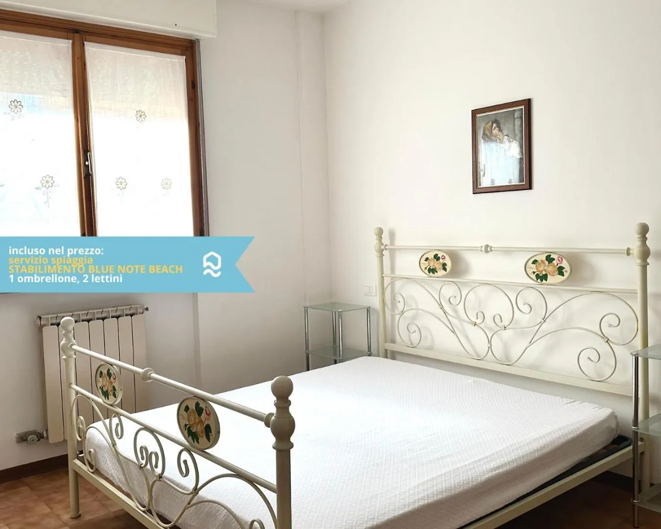 Apartment Se094 - Marzocca, Trilocale Con Spiaggia Inclusa