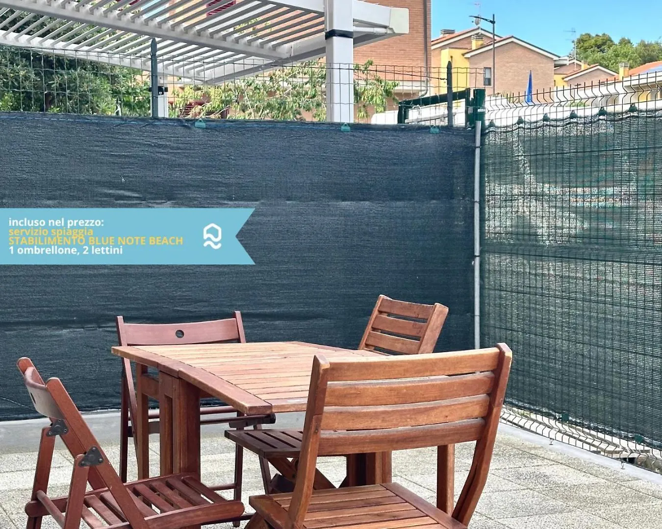 Apartment Se094 - Marzocca, Trilocale Con Spiaggia Inclusa