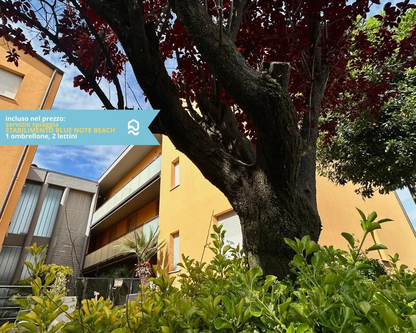 Se094 - Marzocca, Trilocale Con Spiaggia Inclusa Apartment